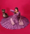 Tew Heavy Roman Silk With Embroidery Sequence Work Top With Bottom Dupatta Best Wholesale Shop In Surat